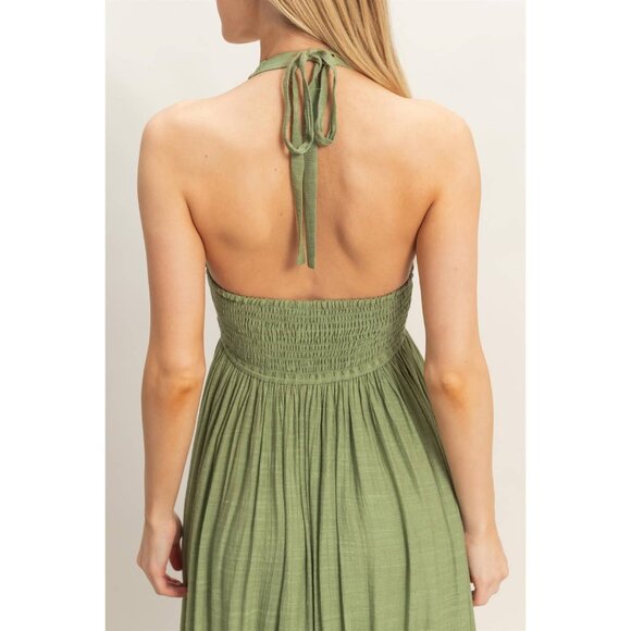 Aura Halter Neck Dress - Picture 4 of 4